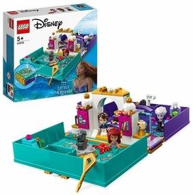 Строителна Игра Lego Disney Princess 43213 The history book: La Petite Sirene