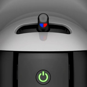 Еспресо машина Krups KP123B10 NDG MINI ME, 1500W, 15 bar, 0.8 л, Работа с NESCAFÉ® Dolce Gusto® капсули, XL функция, ECO, Сив