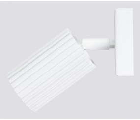 Бял прожектор 8x16 cm Gleam – Sollux