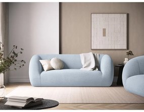 Светлосин диван от букле 210 cm Essen - Cosmopolitan Design