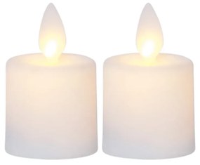 LED свещи в комплект от 2 броя (височина 6 см) M-Twinkle - Star Trading