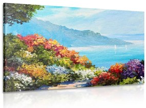 Картина на платно – Изглед към морето