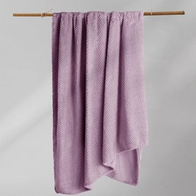 Лилаво лилаво одеяло от микрофибър , 70 x 150 cm Henry - DecoKing