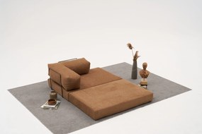 Двоен диван Comfort, цвят Кафяв