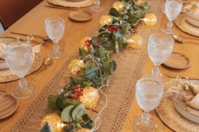 Коледни външни светлини 3.3м с LED 10-крушки - Pallina