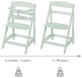 Стол за хранене Sit Up Flex - Roba