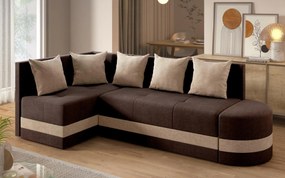 Разтегателен ъглов диван Вилиян S