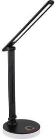 Globo 58445B - LED RGBW регулируема настолна лампа GERALDO LED/5W/230V + LED/2W