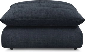 Тъмносиня шенилова табуретка Neil – Bobochic Paris