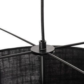 Дизайнерски висящ аплик черен - Rich