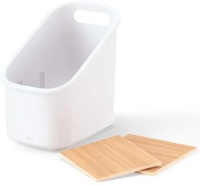 Поставка за кухненски прибори от рециклирана пластмаса Bellwood – Umbra