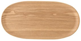 Декоративен поднос от дъбово дърво 15x31 cm Leyton – Bloomingville