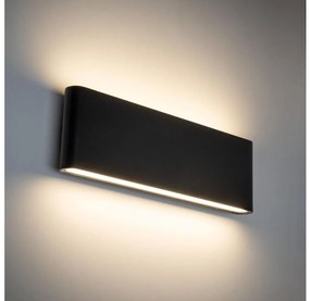 LED Екстериорен аплик ARWENA 2xLED/12W/230V IP54 черен