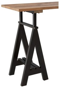 Конзолна маса с плот от борова дървесина в естествен цвят 45x130 cm Hampstead - Premier Housewares