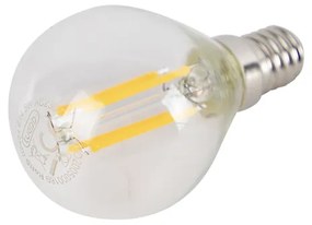 Комплект от 5 E14 димируеми LED крушки Globe P45 5W 470lm 2700K