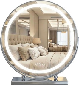 Огледало LED MAKE-UP Chrome 50 cm
