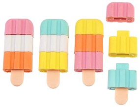 Комплект от 3 ароматизирани гумички Ice Lolly - Rex London
