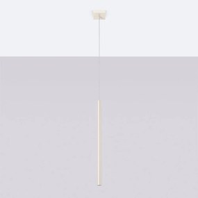 Кремаво висящо осветително тяло Fideus – Sollux