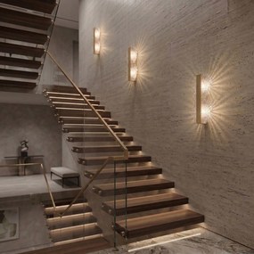 СТЕНЕН LED АПЛИК G147-2W GOLD BRUSH