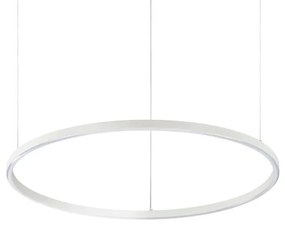 Ideal Lux - LED Пендел ORACLE SLIM LED/37W/230V 2700K Ø 70,5 см бял