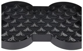 Купа за преглъщане SloDog Black - LickiMat