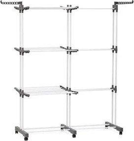 Сушилник за дрехи 5five Sinai, Метал, 26 m