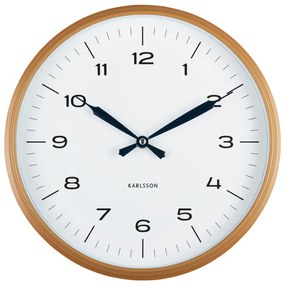 Стенен часовник ø 30 cm Modern Factory – Karlsson
