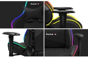 Стол за игри Gaming Huzaro Force 6.2 Black RGB