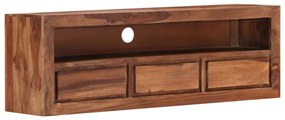 247703 vidaXL ТВ шкаф, 120x30x40 cм, акациево дърво масив