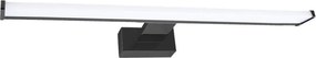 LED осветително тяло за огледало в банята MIRORE LED/10W/230V 60 cm IP44 черно