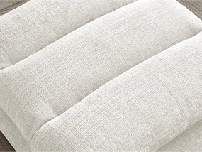 Бяла шенилова табуретка Neil – Bobochic Paris