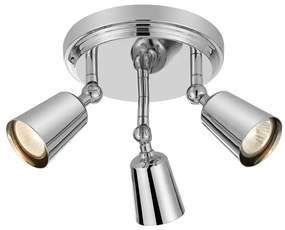 Markslöjd 108981 - Точково осветително тяло TINY 3xGU10/7W/230V лъскав хром