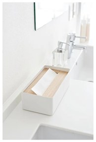 Бяла табла за салфетки Tsu Rin - YAMAZAKI