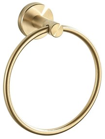 Закачалка за баня Ring 6610 Modern Brush Gold