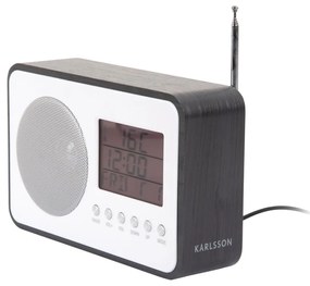 Дигитално радио будилник FM Radio – Karlsson