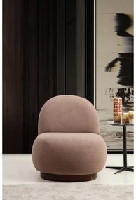 Кафяв фотьойл Tina - Artie