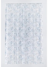 Бяло-синя завеса 300x260 cm Elsa - Mendola Fabrics