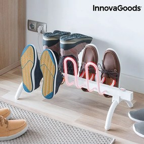 Електрически Сушилник за Обувки InnovaGoods 80W Бял