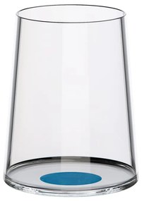 Комплект 2 бр кристални чаши за бяло вино Trebonn SplitGlass 2025122, 280 мл, Ø7.3x9 см, Модулна система, Син