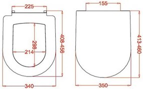 Капак за тоалетна Japar Astra new