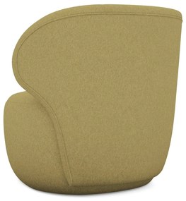 Кресло в цвят горчица Kama – Makamii