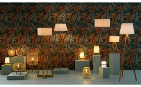 Лампион atmosphera Bahi, Бамбук, Бял, 160 cm
