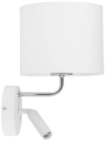 LED гъвкаво осветление RICHI 1xE27/15W/230V + LED/3W/230V бяло