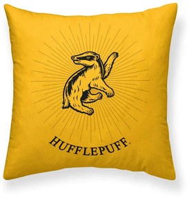 Калъфка за възглавница Harry Potter Hufflepuff Жълт 50 x 50 cm