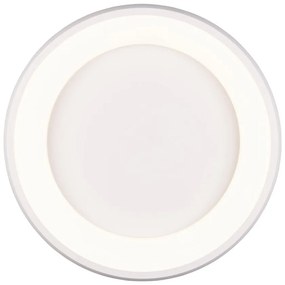 Бяло LED затъмняващо се осветително тяло за таван Cardona – Trio