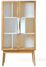 Бяла витрина Avon - Woodman