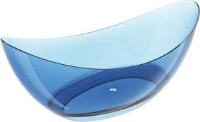 Mexen Vea свободно стояща прозрачна вана 180 x 80 cm, хромиран отвор - 58091808007