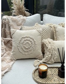 Памучна калъфка за възглавница 43x43 cm Seashells – Mioli Decor