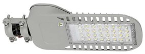 LED Улична лампа SAMSUNG CHIP LED/50W/230V 6500K сив