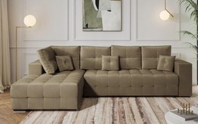 Разтегателен ъглов диван Никсън